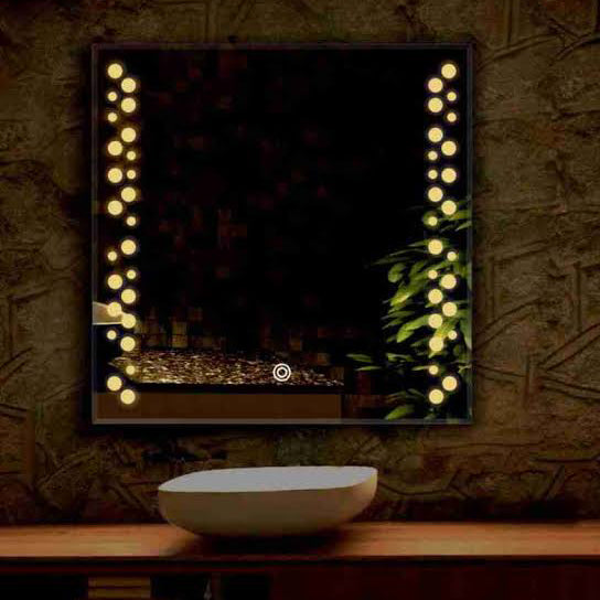 LED Touch Mirror 80x80cm - MOW42