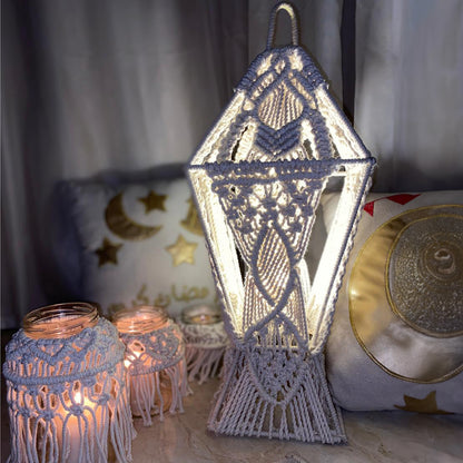 فانوس مكرمية