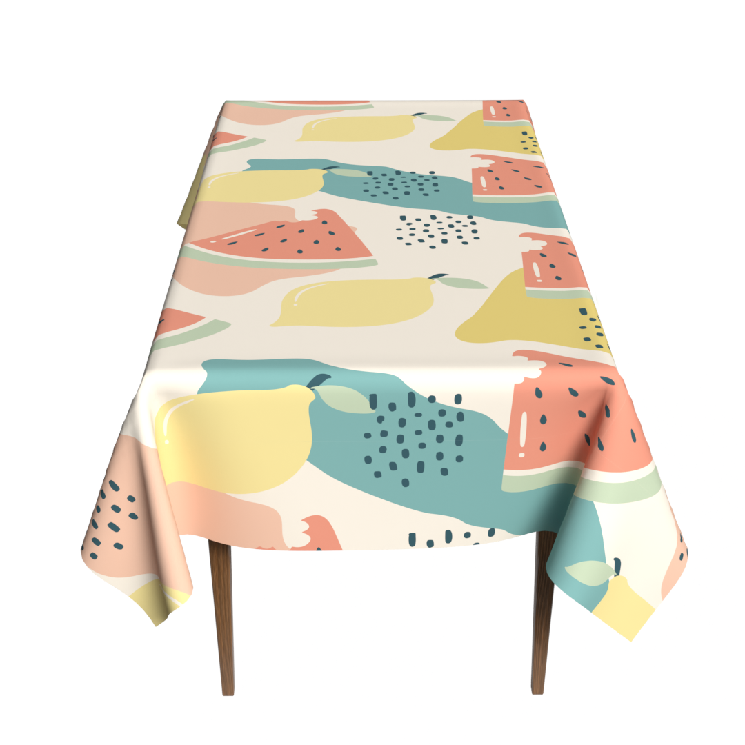 Table cloth - multiple sizes - ROM515