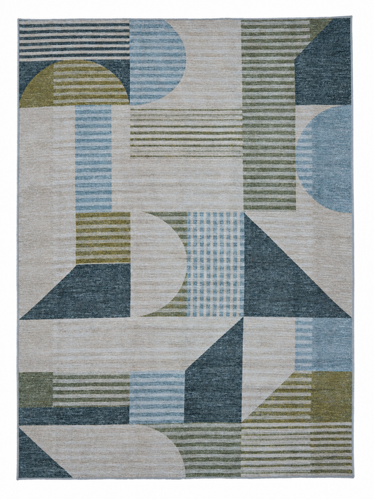 Cotton Chenille Rug - Multiple Sizes - MAB34