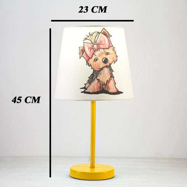Table lamp for children, 23 x 45 cm - TBS896
