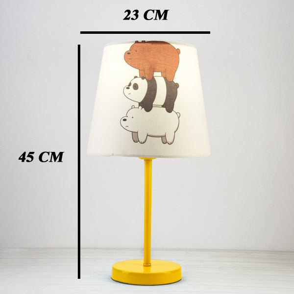 Table lamp for children, 23 x 45 cm - TBS903