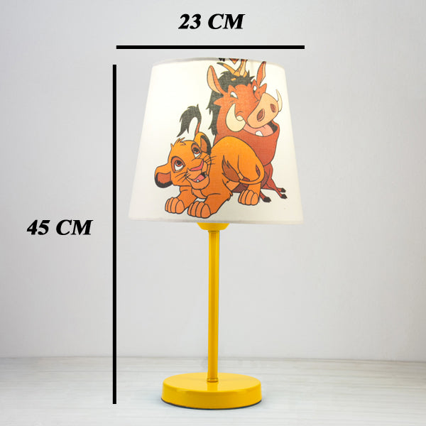 Table lamp for children, 23 x 45 cm - TBS916