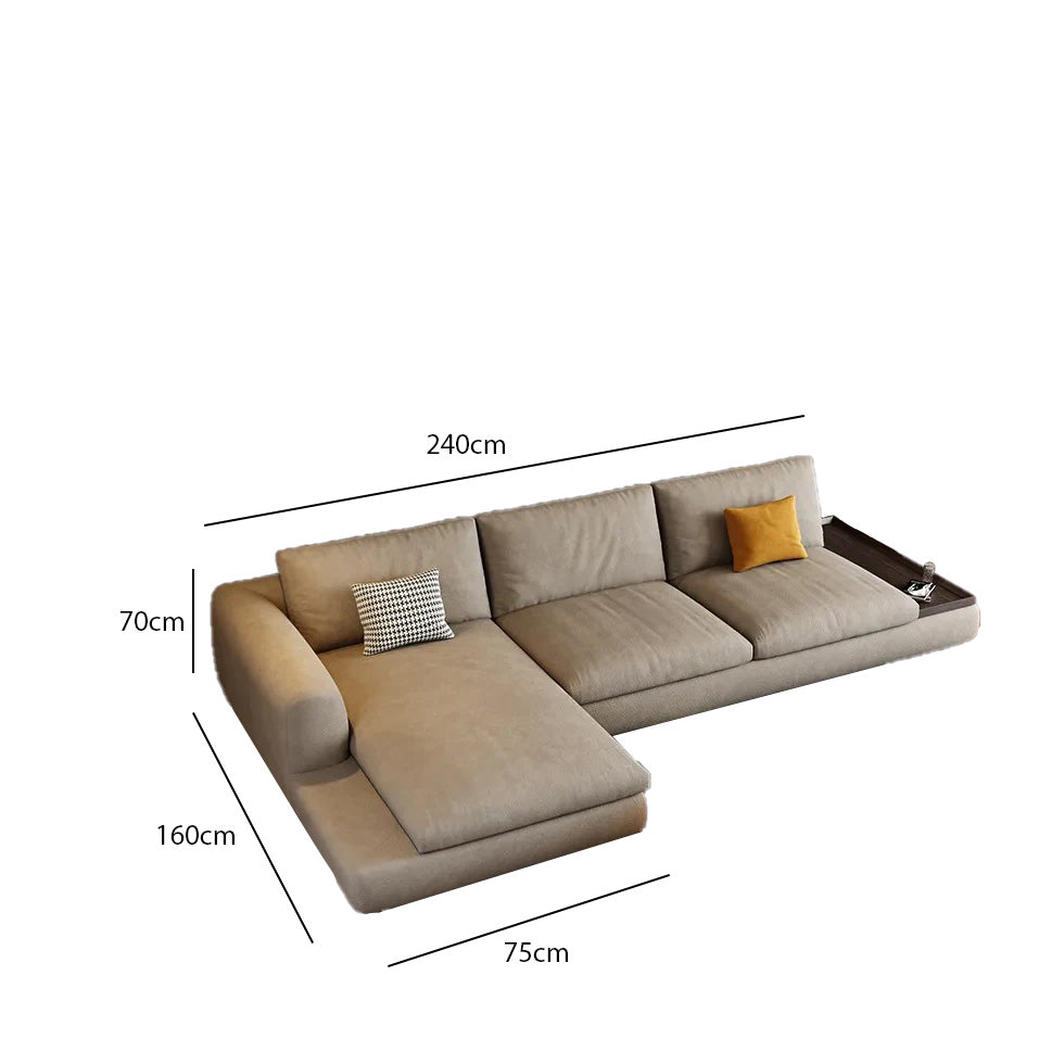 L Shape 240 x 160 cm OUR39 – Chic Homz