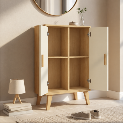 Shoe Cabinet 80×100cm - TIU7