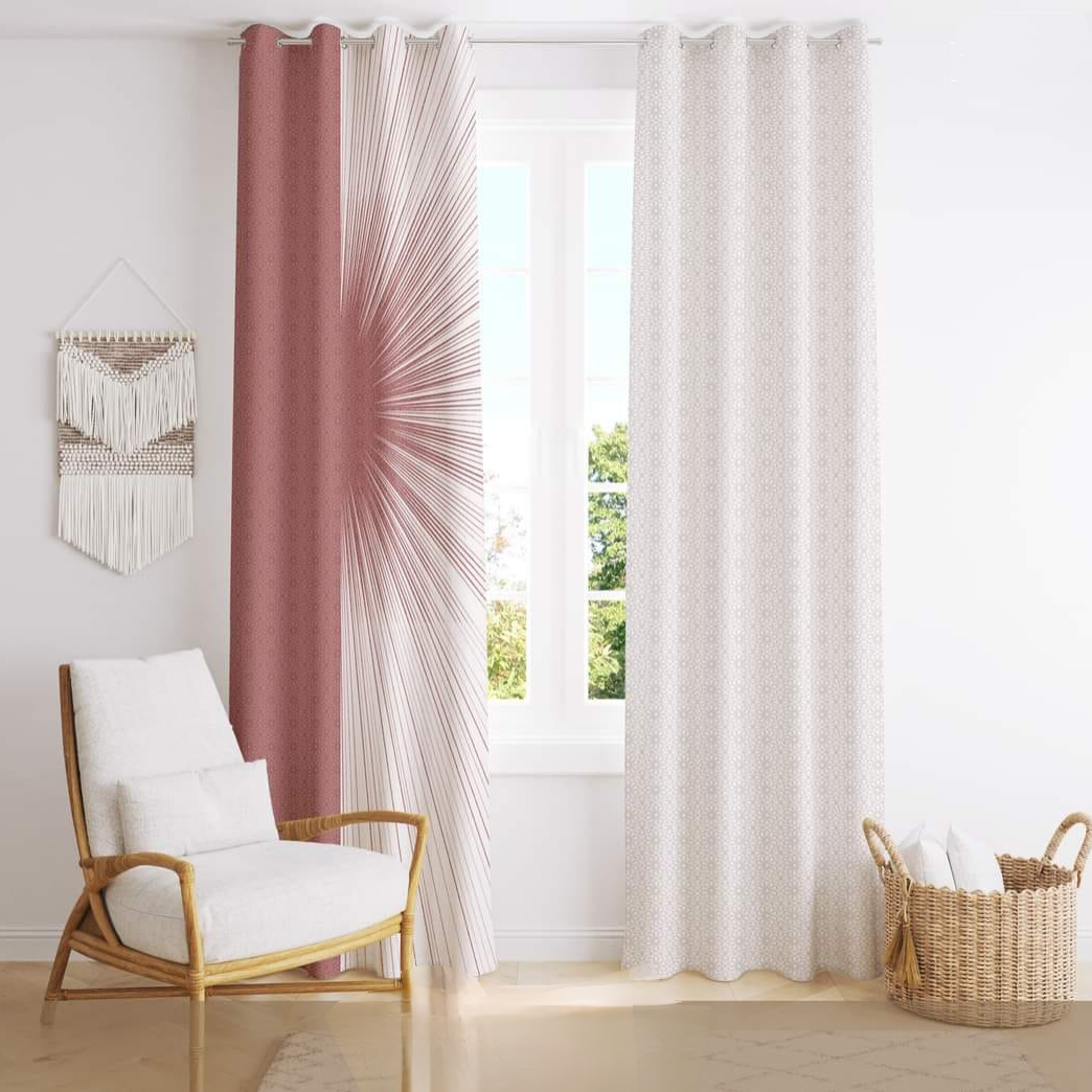 Digital Curtain 280 x 270 cm - QSR211