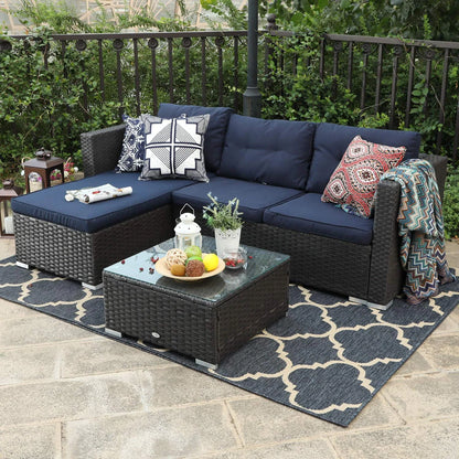 Outdoor corner sofa- AC478