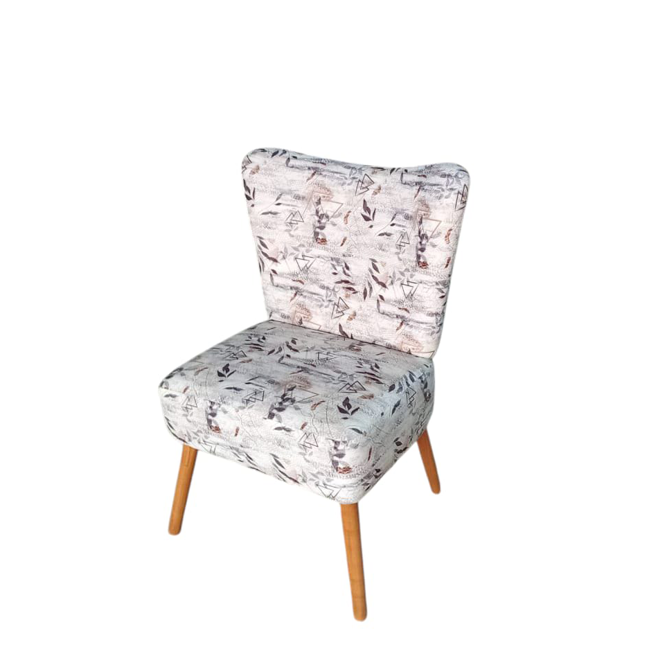Beech wood dining chair 60x60cm - SAG1