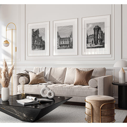 طقم تابلوهات