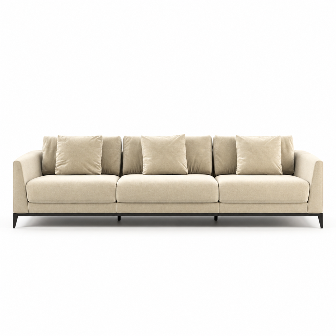 Sofa Beech Wood 210×90 cm - QBI91