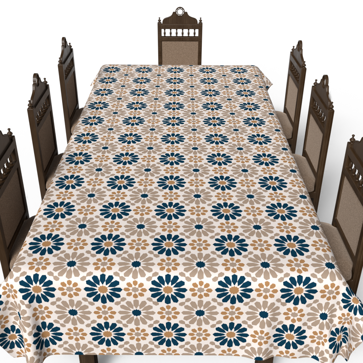 Table cloth - multiple sizes - ROM539