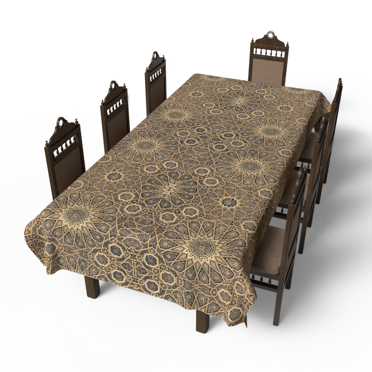 Table cloth - multiple sizes - ROM547