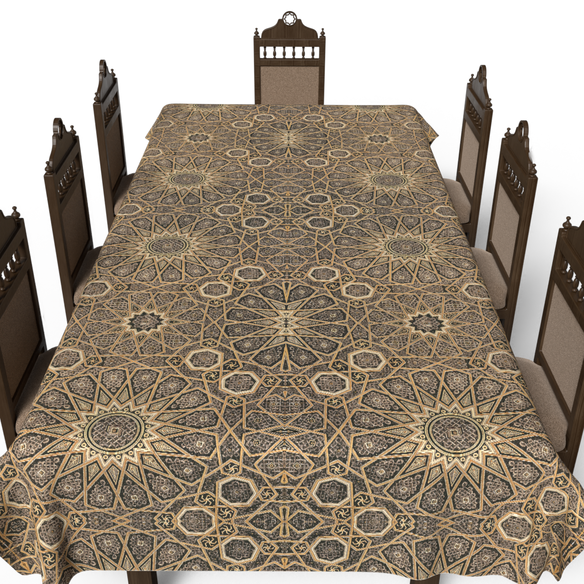 Table cloth - multiple sizes - ROM547