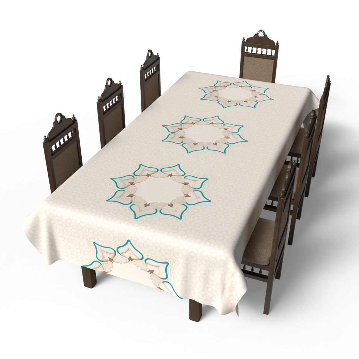 Table cloth - multiple sizes - ROM549