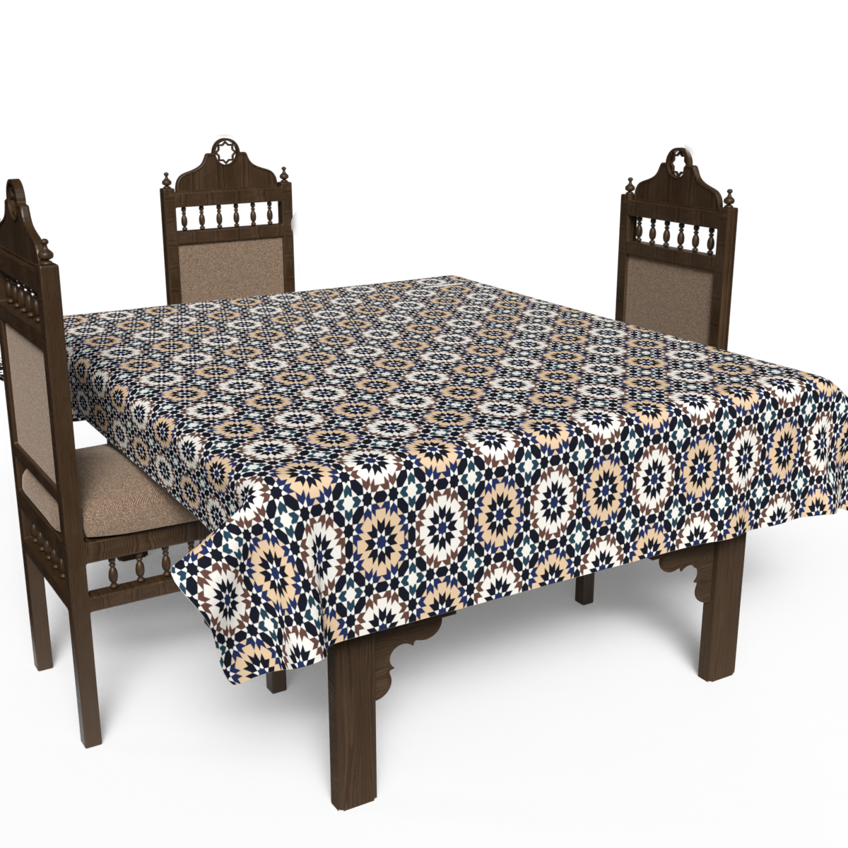 Table cloth - multiple sizes - ROM553