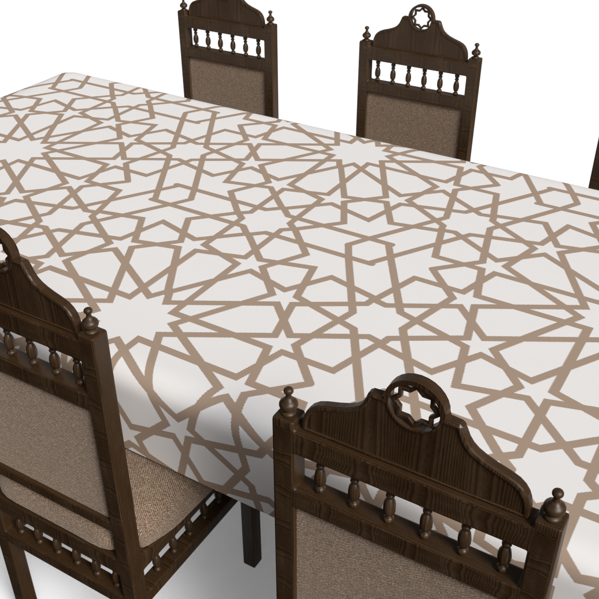 Table cloth - multiple sizes - ROM488