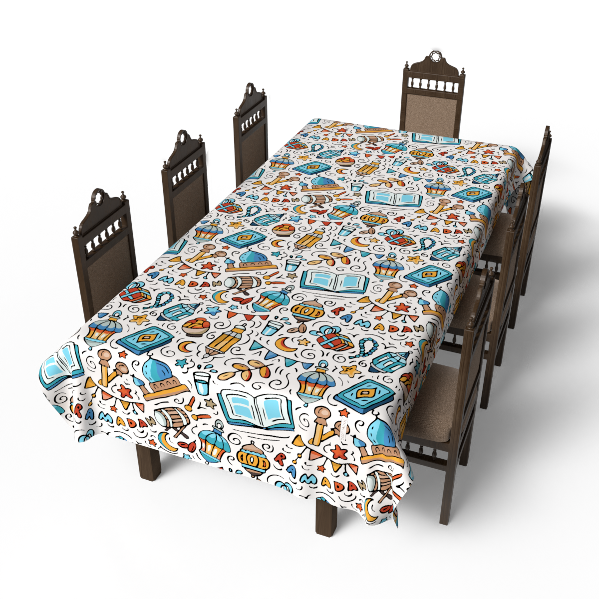 Table cloth - multiple sizes - ROM559