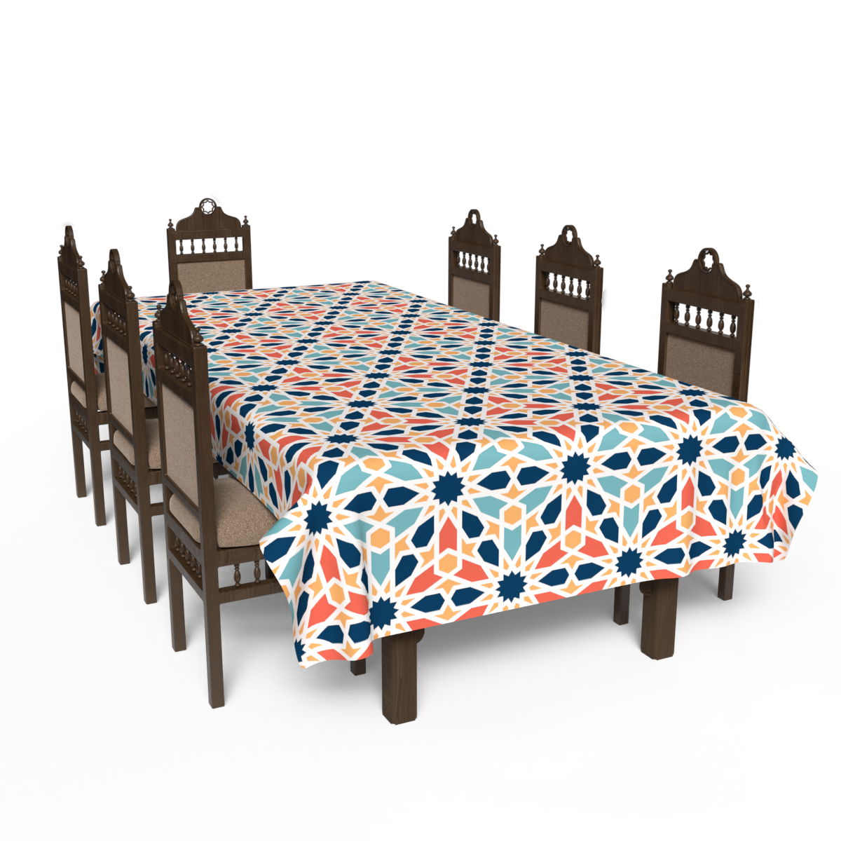 Table cloth - multiple sizes - ROM543