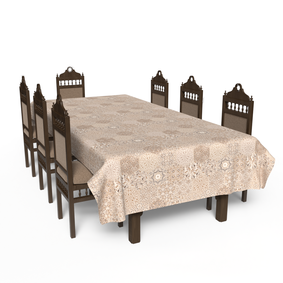 Table cloth - multiple sizes - ROM545