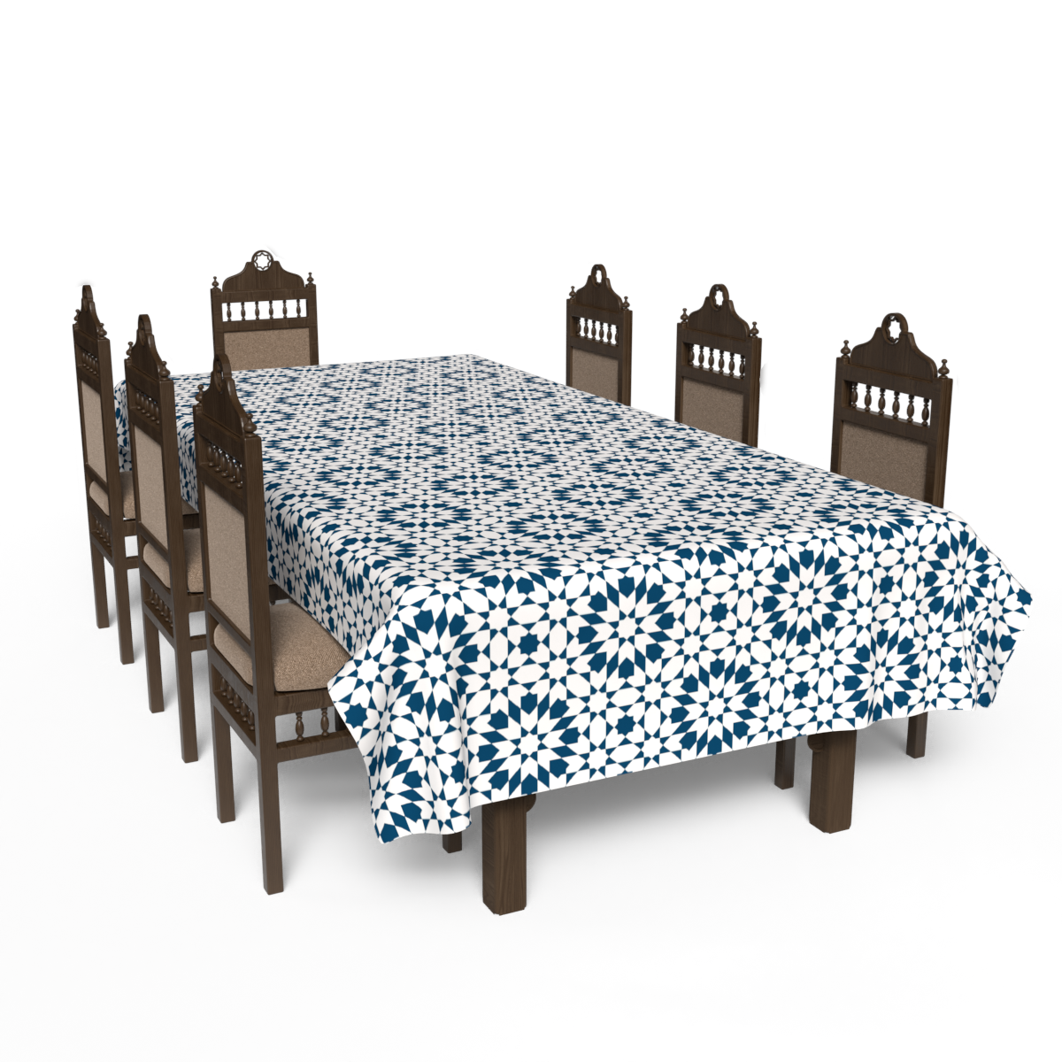 Table cloth - multiple sizes - ROM563
