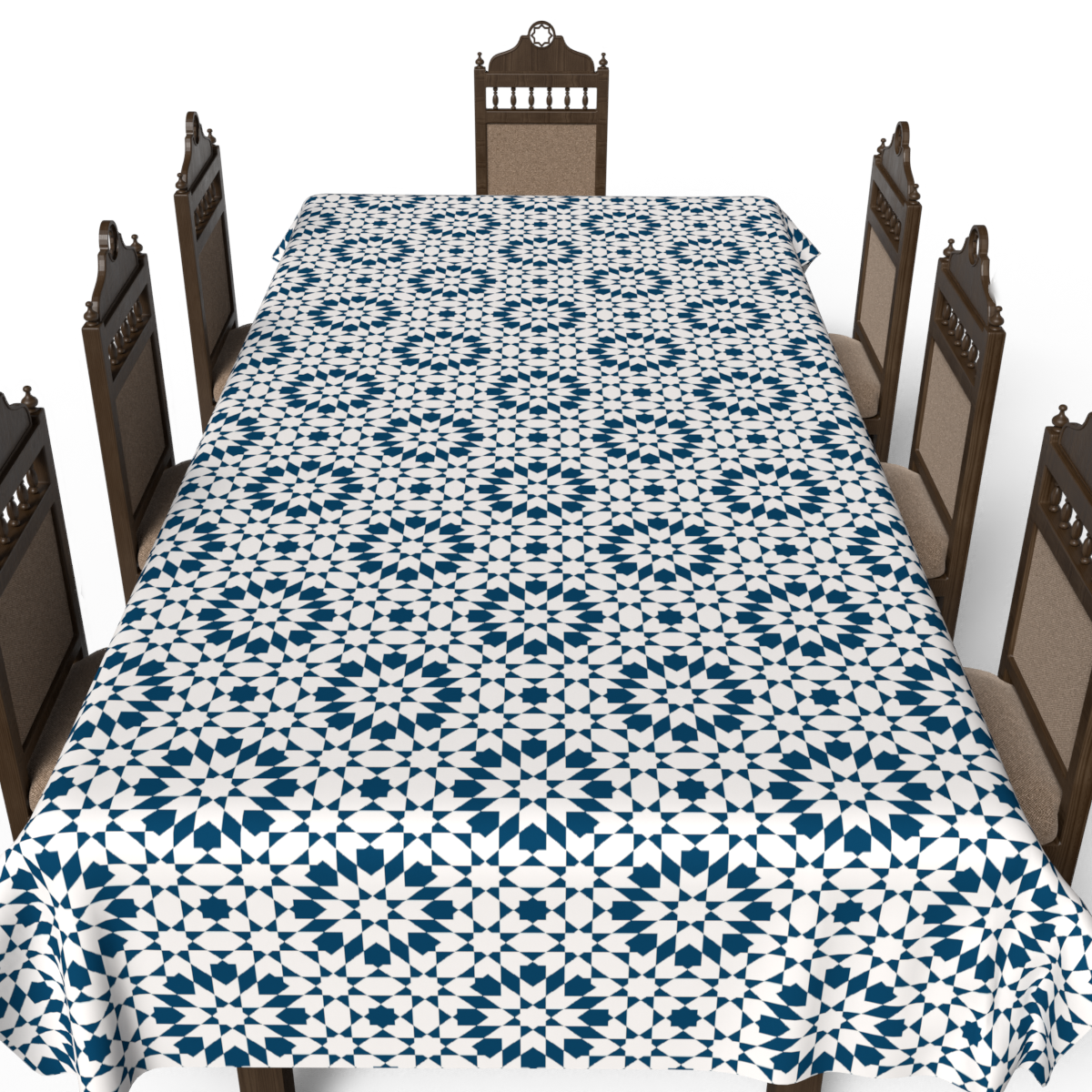 Table cloth - multiple sizes - ROM563