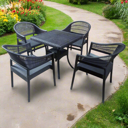 Outdoor furniture set - 5 pieces - FRS39