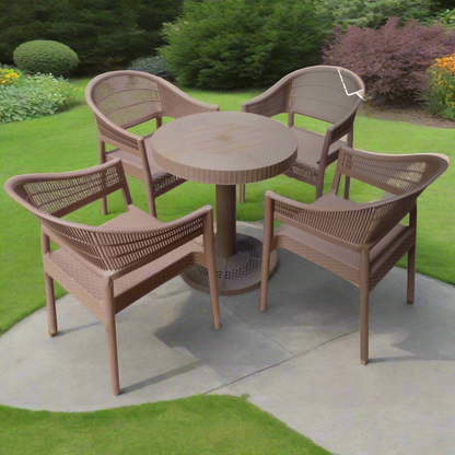 Outdoor furniture set - 5 pieces - FRS72