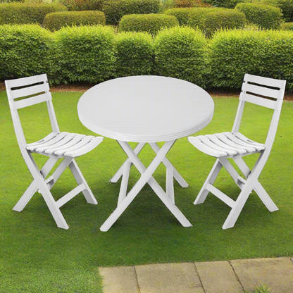 Outdoor furniture set - 3 pieces - FRS01