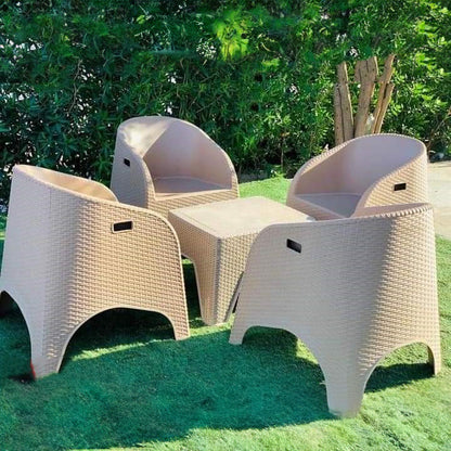 Outdoor furniture set - 5 pieces - FRS10