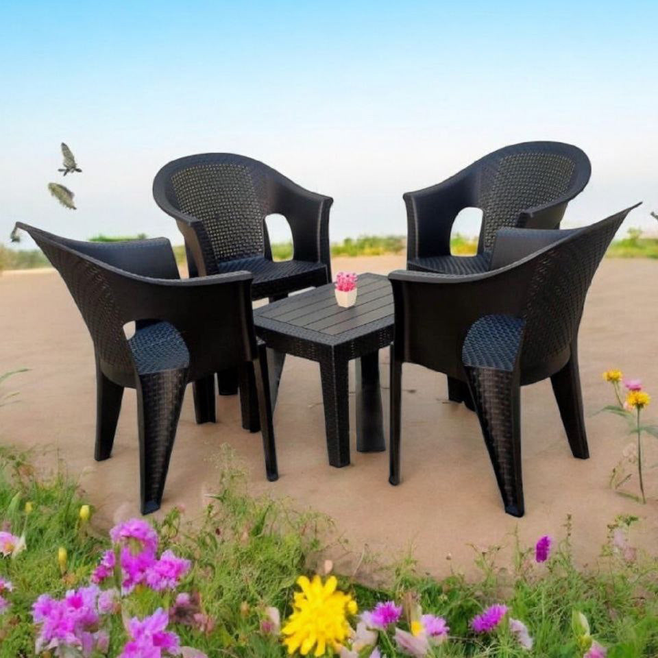طقم أثاث خارجي -5 قطع- FRS104