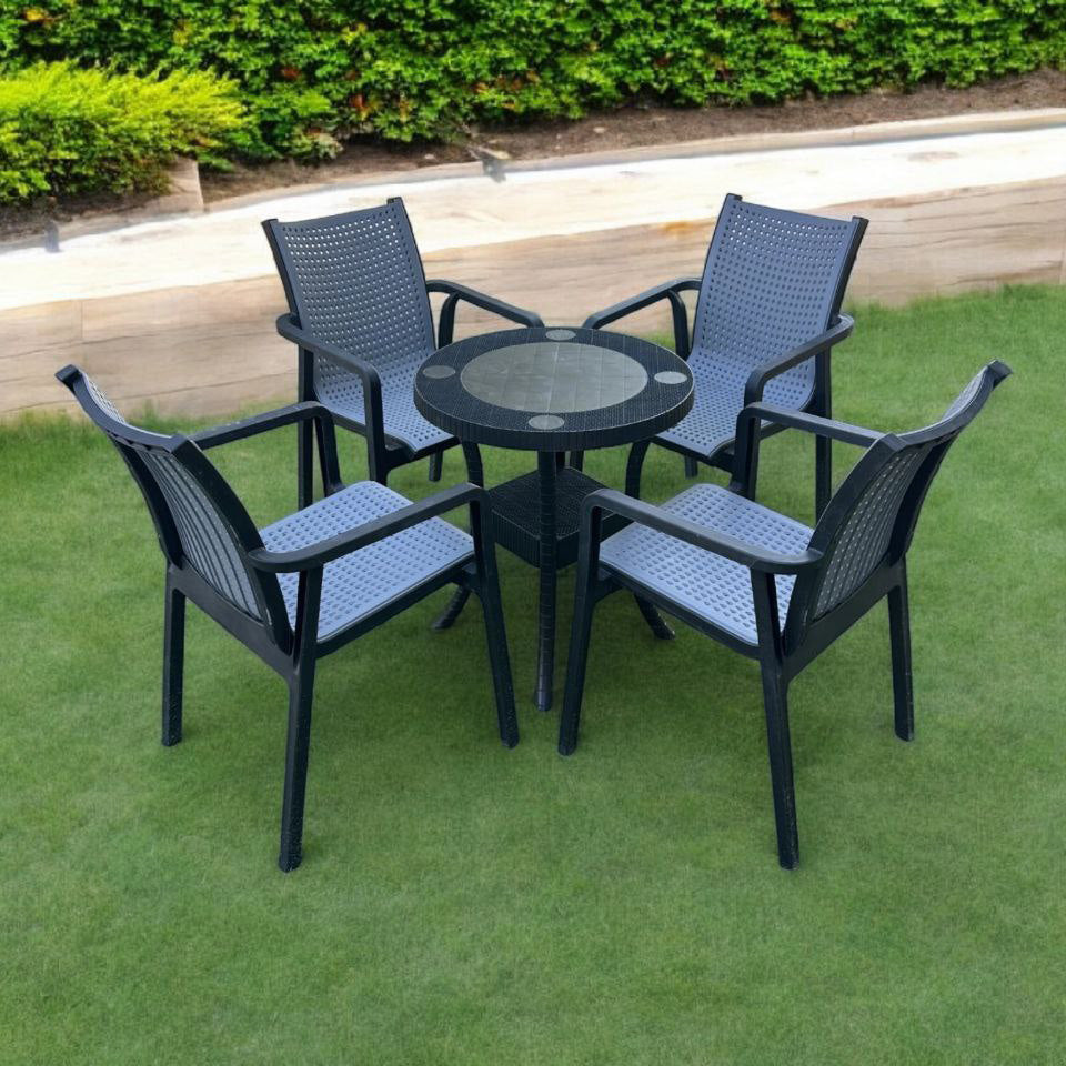 طقم أثاث خارجي - 5 قطع- FRS119