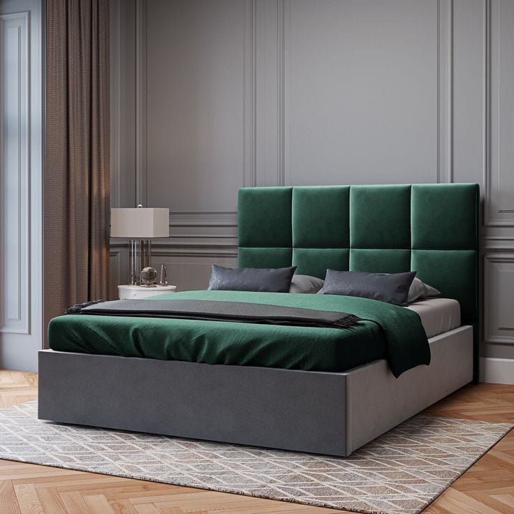 سرير - مقاسات متعددة - SAM11 – Chic Homz
