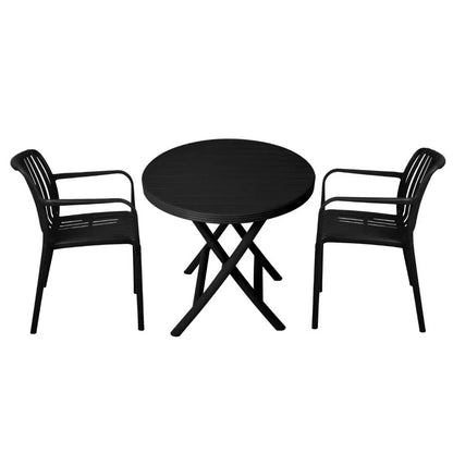 Outdoor furniture set - 3 pieces - FRS12
