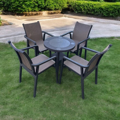 Outdoor Furniture Set - 5 Pieces - FRS120
