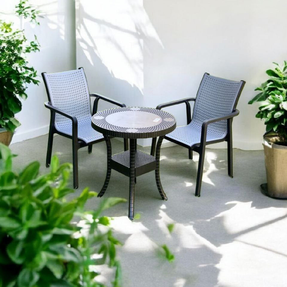 طقم أثاث خارجي - 3 قطع- FRS121