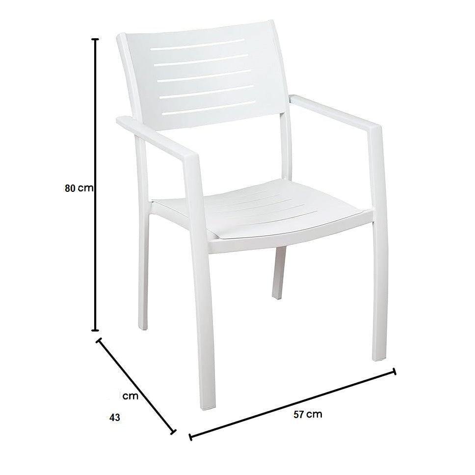 Outdoor Furniture Set - 5 Pieces - FRS124