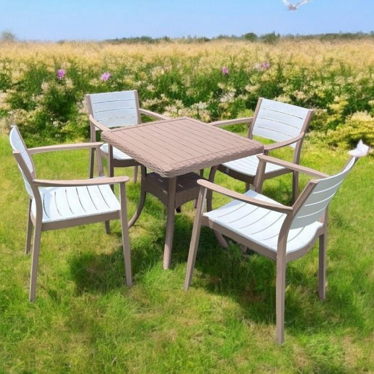 Outdoor Furniture Set - 5 Pieces - FRS126