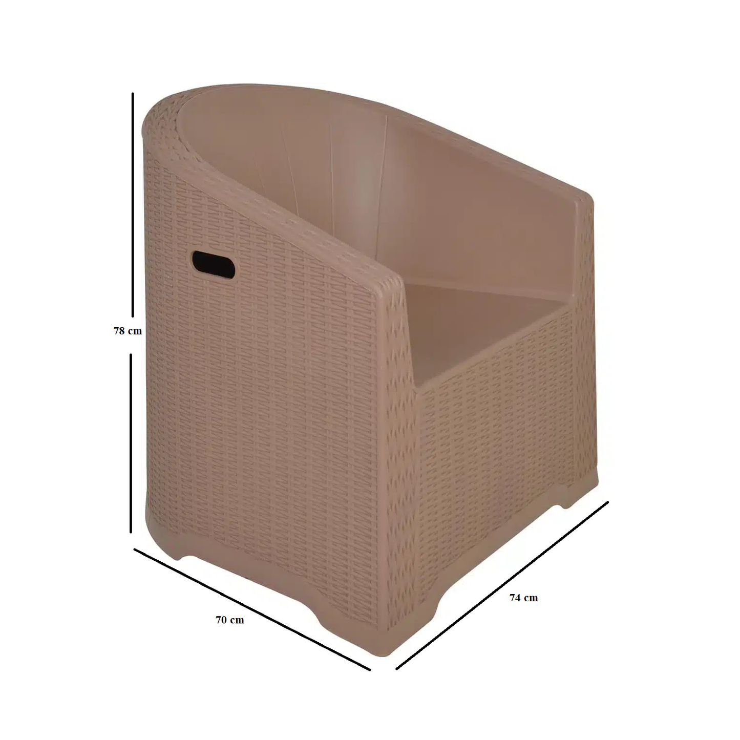 طقم أثاث خارجي- 3قطع- FRS12