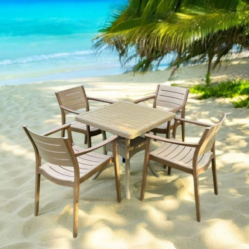 طقم أثاث خارجي - 5 قطع- FRS131