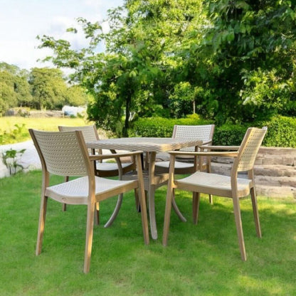 Outdoor Furniture Set - 5 Pieces - FRS137
