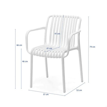 طقم أثاث خارجي- 5قطع- FRS13