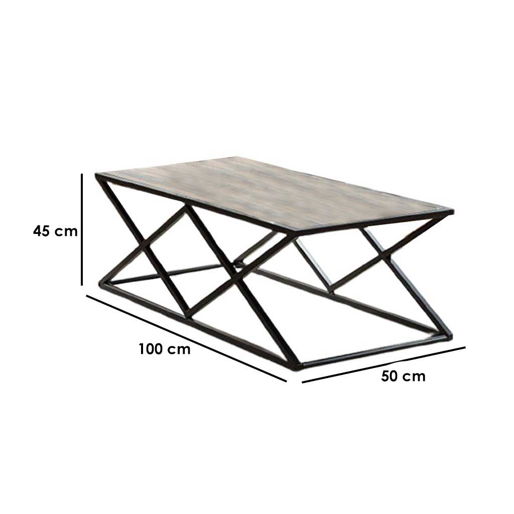 Coffee table 50×100 cm - STAR14