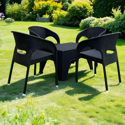 Outdoor furniture set - 5 pieces - FRS65