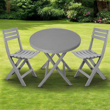 Outdoor furniture set - 3 pieces - FRS02