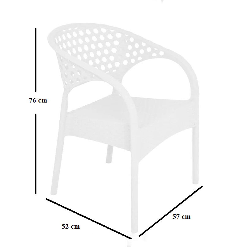 Outdoor furniture set - 5 pieces - FRS20