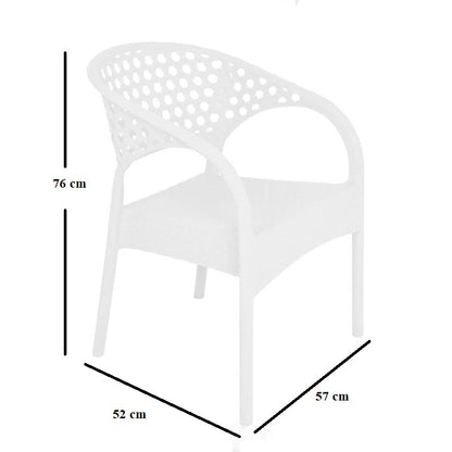 Outdoor furniture set - 5 pieces - FRS20