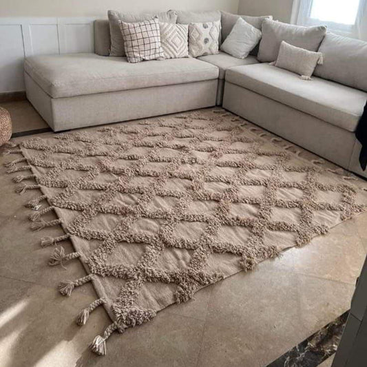 سجادة يدوية