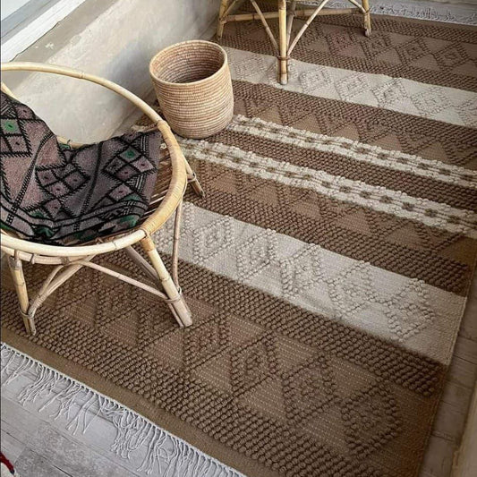 سجادة يدوية