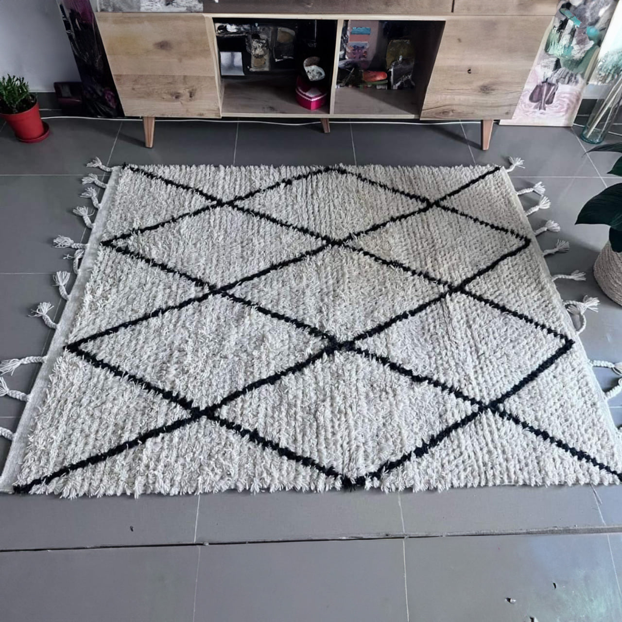 سجادة يدوية