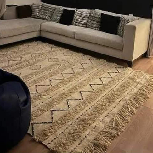 سجادة يدوية